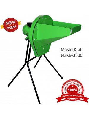 Зернодробарка Master Kraft IZKB 3500