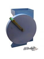 Корморізка ручна дискова «Лан» 120 кг / год